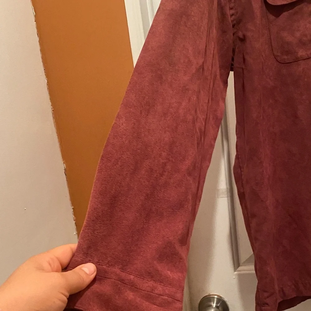 Van Heusen Men's Terracotta Shirt Jacket